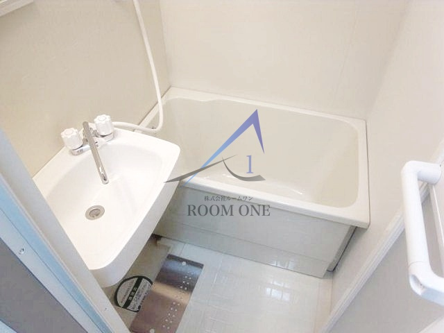 ハイタウン多摩川ナンバー2の浴室|お風呂です。