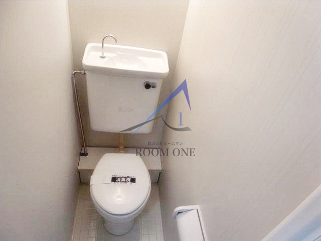 ハイタウン多摩川ナンバー2のトイレ|トイレです。
