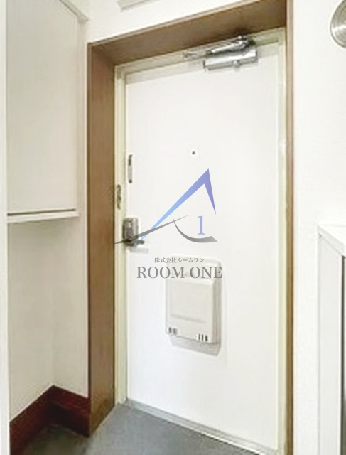 ハイタウン多摩川ナンバー2の玄関|玄関です。