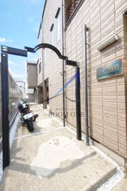 アネックスＮのエントランス|エントランスです。