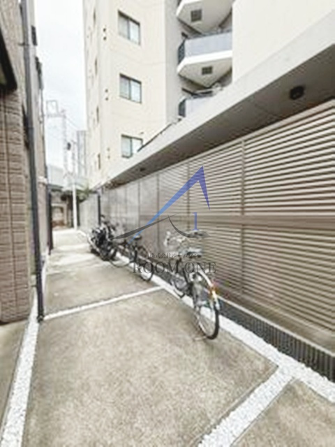 アネックスＮのその他共用部分|駐輪場です。