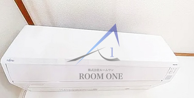 アネックスＮの設備|エアコン付です。