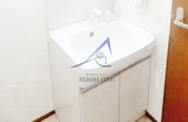 アネックスＮの洗面所|洗面台です。