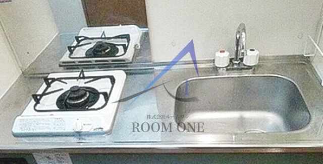 アネックスＮのキッチン|キッチンです。