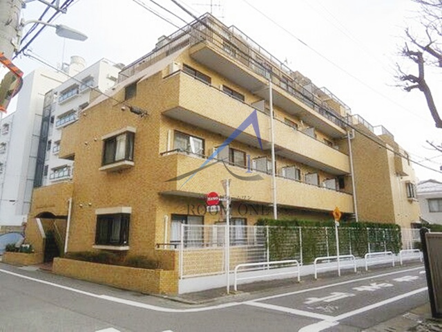 ライオンズマンション荏原中延の外観|外観です。