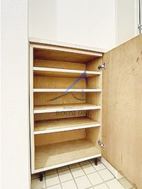 ライオンズマンション荏原中延の収納|収納です。