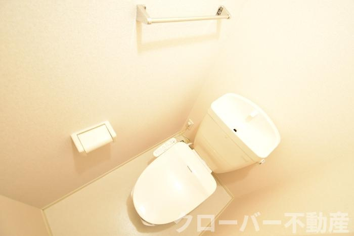 オーシャン セブンⅡのトイレ|温水洗浄暖房便座