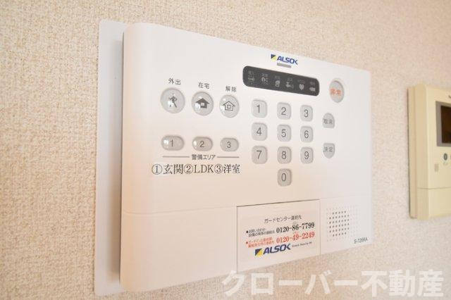 オーシャン セブンⅡのセキュリティ|ALSOKホームセキュリティ