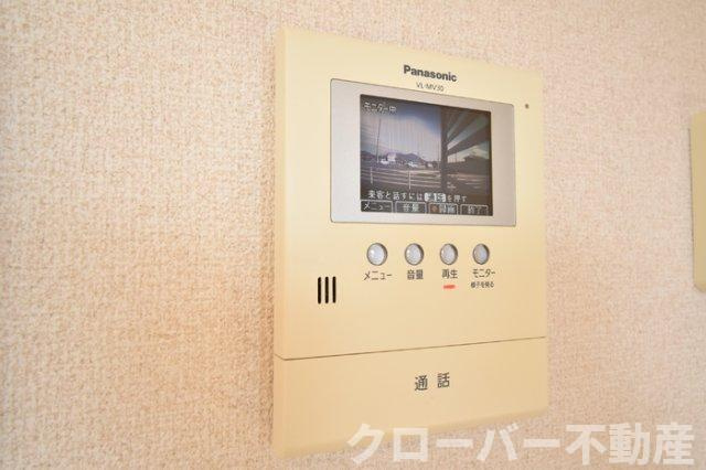 オーシャン セブンⅡのセキュリティ|モニタ付インターホン