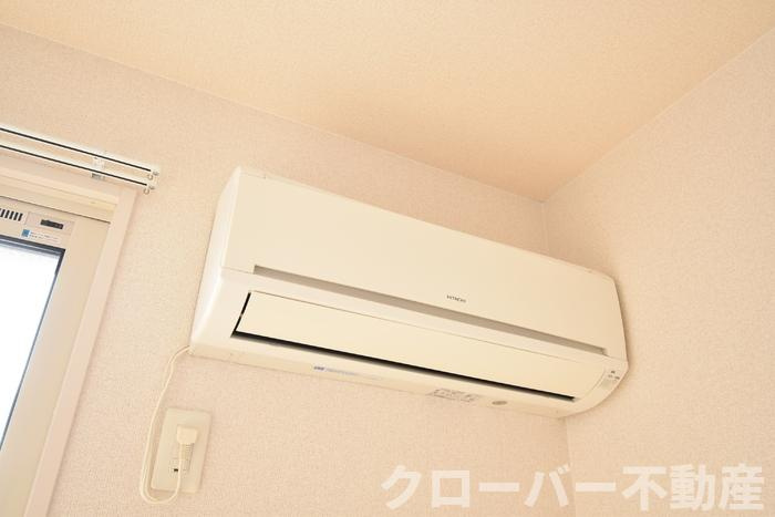 オーシャン セブンⅡの設備|備付エアコン