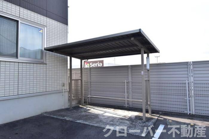 オーシャン セブンⅡのその他共用部分|駐輪場