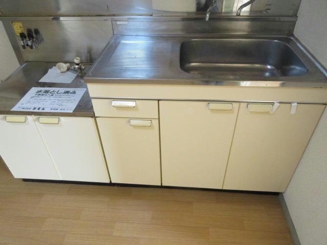 TINY SQUAREのキッチン