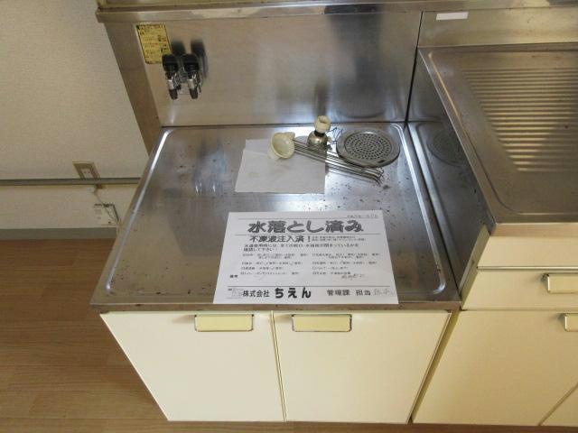 TINY SQUAREのキッチン