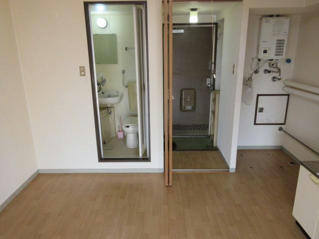 TINY SQUAREの居間・リビング