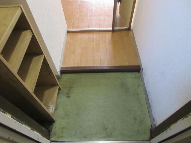 TINY SQUAREの玄関