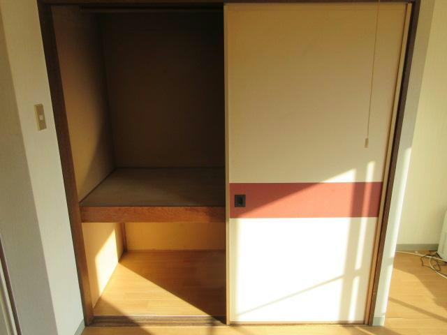 TINY SQUAREの収納