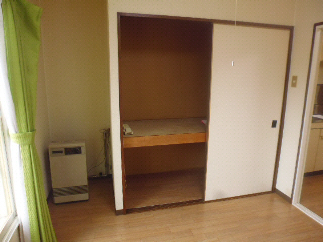 TINY SQUAREの収納