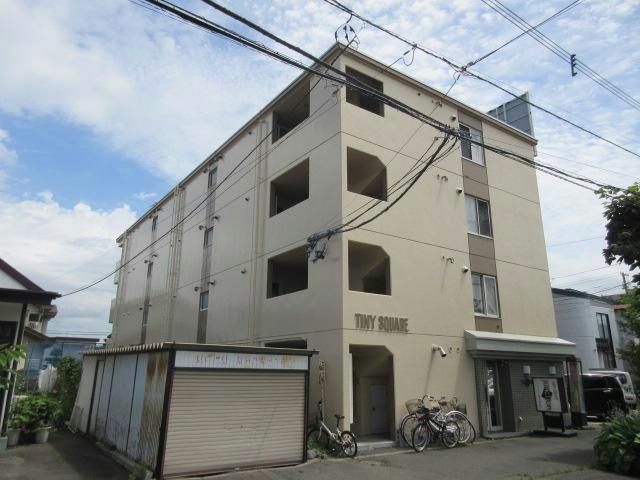 TINY SQUAREの外観
