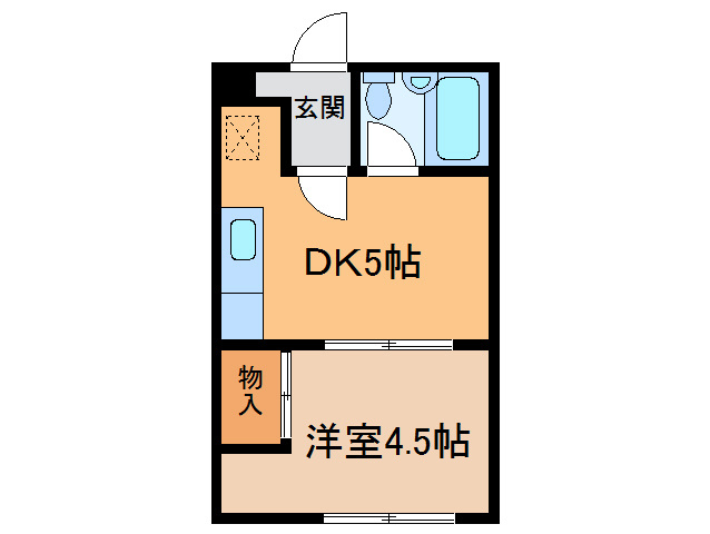 TINY SQUAREの間取り