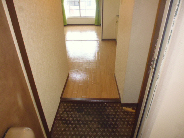 TINY SQUAREの玄関