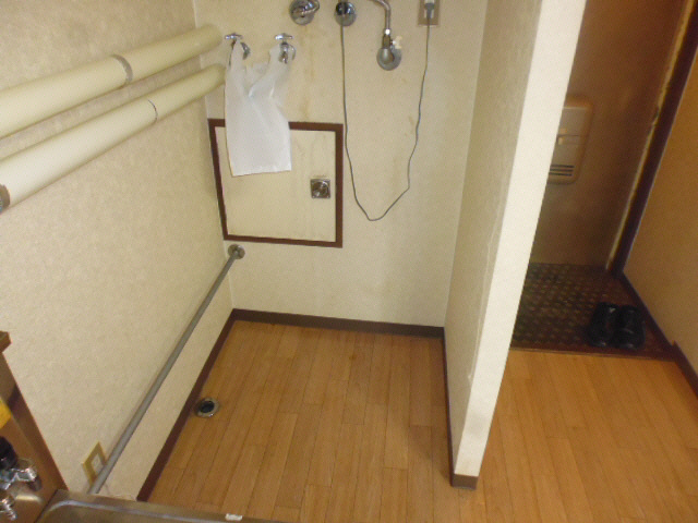TINY SQUAREの洗面所