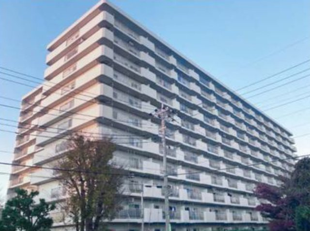 コンフォール南柏の外観