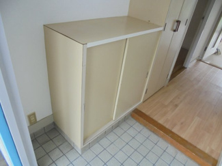 【玄関】 | ナンプロハイツ