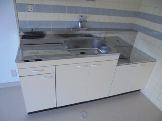 【キッチン】 | ナンプロハイツ