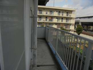 【バルコニー】 | ナンプロハイツ