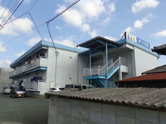 【外観】 | ナンプロハイツ