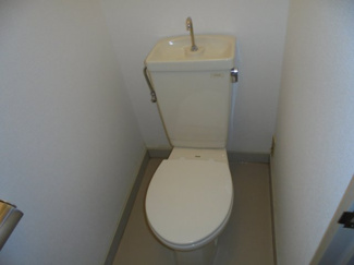 【トイレ】 | ナンプロハイツ