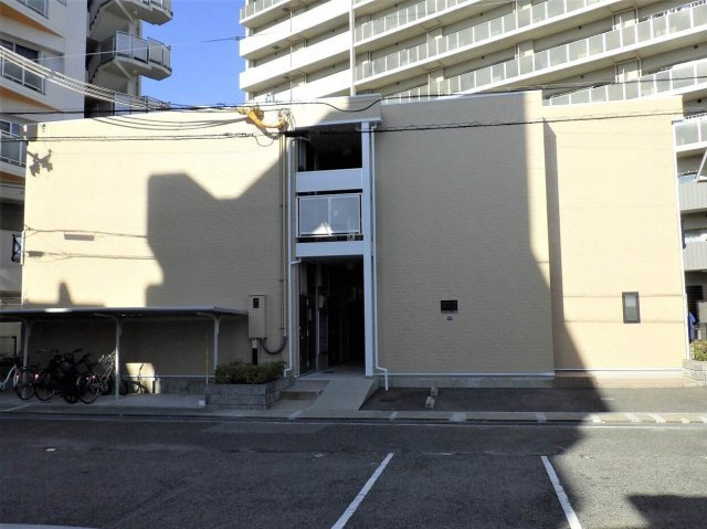 レオパレスブレスブライトの外観|外観です