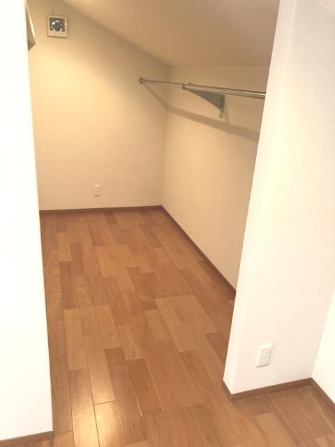 玉津町西河原戸建の収納|収納のためのスペースです