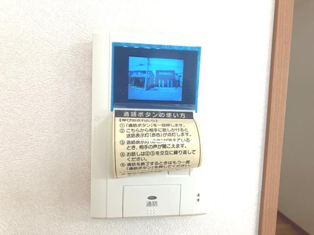 玉津町西河原戸建のセキュリティ