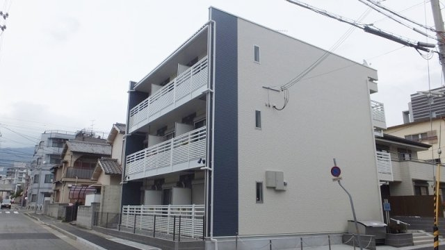 レオネクストプリマヴェーラ御影の外観|おしゃれな外観です