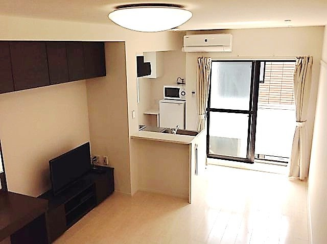 レオネクストプリマヴェーラ御影の居間・リビング|リビングです