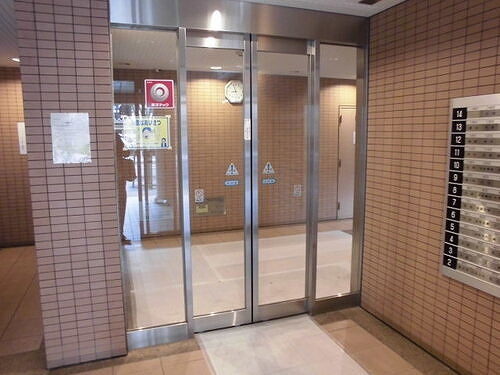 ハイツ本山のその他|オートロック