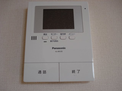 【セキュリティ】 | ノーブル・ファイン・アクア | カメラ付インターホン