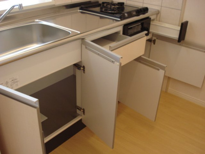 【収納】 | ノーブル・ファイン・アクア | キッチン収納