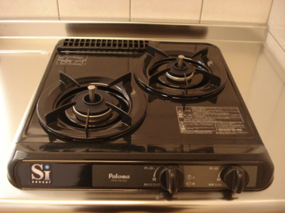 【その他】 | ノーブル・ファイン・アクア | ２口コンロ