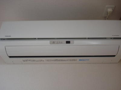 【設備】 | ノーブル・ファイン・アクア | エアコン