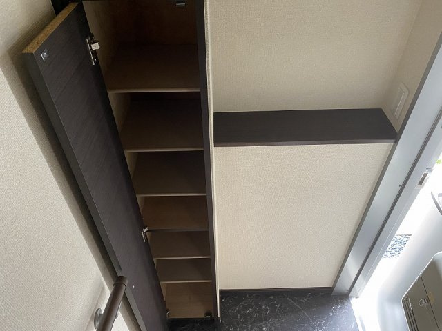 レオネクストミズキの玄関|きれいな玄関です