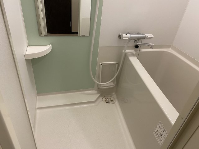 レオネクストミズキの浴室|きれいなお風呂です