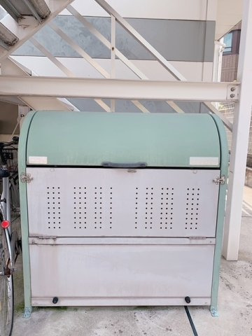 レオパレスＶｉＶｉ芦屋のその他|ゴミ置場