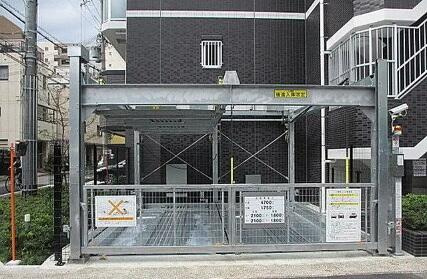 グランカリテ神戸ＷＥＳＴの駐車場|駐車スペースもあります