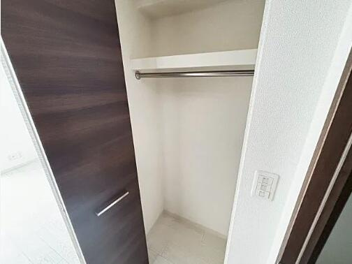 グランカリテ神戸ＷＥＳＴの収納|収納スペース豊富です