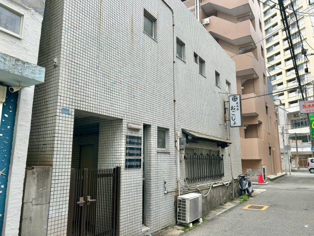 神戸蒟蒻会館の外観|きれいな外観です