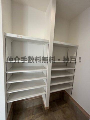 【収納】 | 神戸市垂水区西舞子9丁目　新築戸建　仲介手数料無料！ | 玄関収納