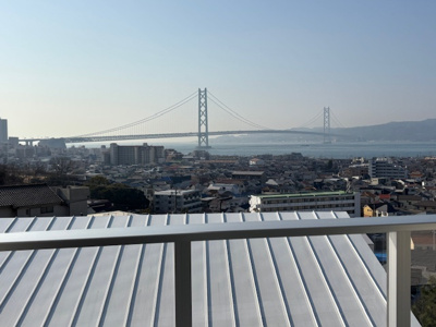 【展望】 | 神戸市垂水区西舞子9丁目　新築戸建　仲介手数料無料！ | 明石大橋一望