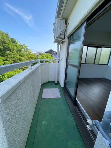 サンマリン名谷のバルコニー|バルコニー付きです